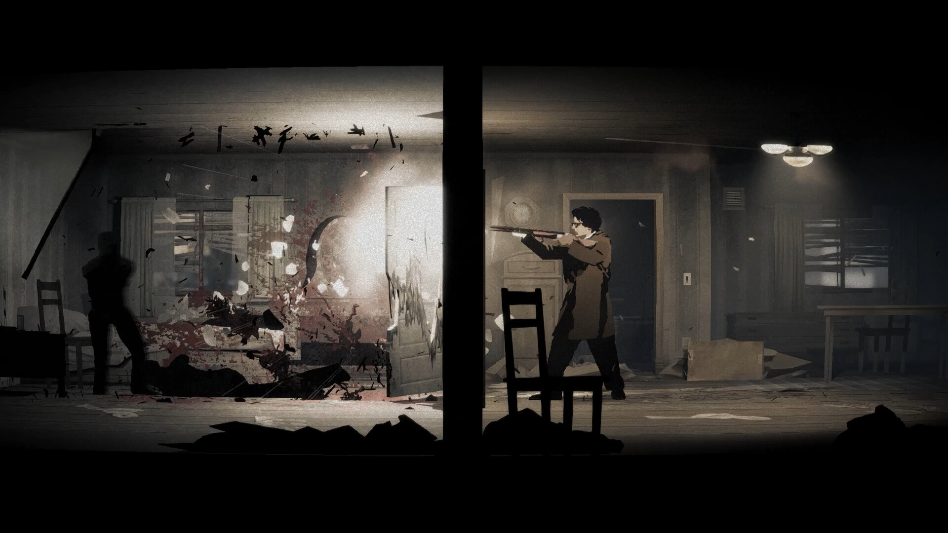 Official Silver Pines gameplay image
